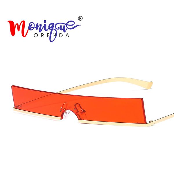 fashion tiny narrow rectangle sunglasses women rimless 2019 candy color thin small sun glasses for women futuristic style uv400, White;black
fashion tiny narrow rectangle sunglasses women rimless 2019 candy color thin small sun glasses for women futuristic style uv400, White;black