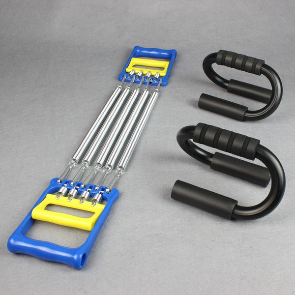 spring household maker sit-ups chest expander thin belly fitness equipment multi-functional men pull power wrist