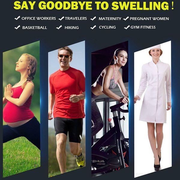 sports socks compression socks 20-30 mmhg fit for sport socer basketball anti fatigue pulled muscle pain relief pregnancy edema
sports socks compression socks 20-30 mmhg fit for sport socer basketball anti fatigue pulled muscle pain relief pregnancy edema