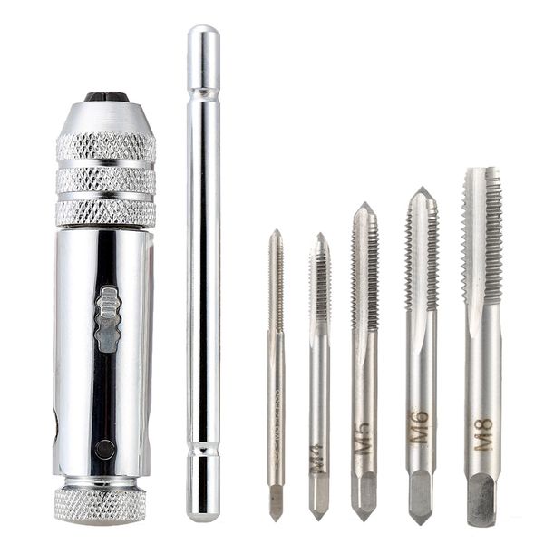 t-handle ratchet tap wrench straight groove tap bearing steel straight flute hand taps drilling machine accessories perforator
t-handle ratchet tap wrench straight groove tap bearing steel straight flute hand taps drilling machine accessories perforator