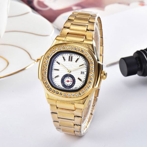 surprise mens sports watch military stainless steel watches small pointer work women quartz gold wristwatches clock relogios masculinos, Slivery;brown
surprise mens sports watch military stainless steel watches small pointer work women quartz gold wristwatches clock relogios masculinos, Slivery;brown