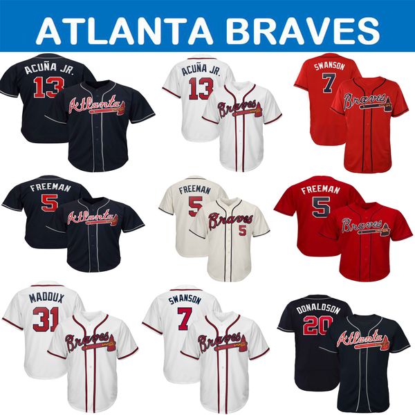 Men 039 atlanta 2019 brave jer ey au tin riley ronald acuna jr jr ozzie albie freddie freeman dan by wan on chipper jone ba eball je
Men 039 atlanta 2019 brave jer ey au tin riley ronald acuna jr jr ozzie albie freddie freeman dan by wan on chipper jone ba eball je
