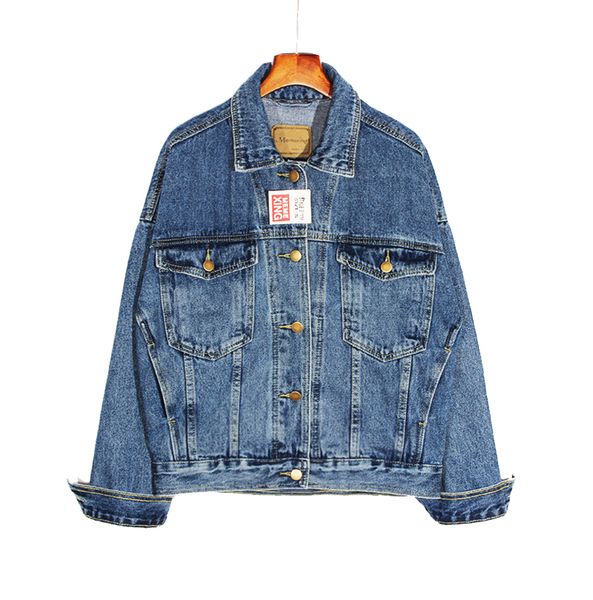 fashion women basic coat denim jacket women autumn loose long sleeve street jacket winter lapel breasted ripped casual outerwear, Black;brown
fashion women basic coat denim jacket women autumn loose long sleeve street jacket winter lapel breasted ripped casual outerwear, Black;brown