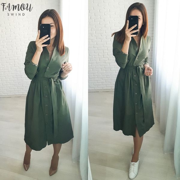 women vintage front button sashes a-line party dress long sleeve stand collar solid elegant casual dress 2020 winter new dress, Black;gray
women vintage front button sashes a-line party dress long sleeve stand collar solid elegant casual dress 2020 winter new dress, Black;gray
