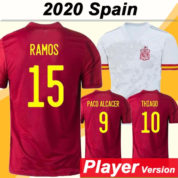 2020 spain player version a.iniesta sergio ramos men soccer jerseys isco diego costa home away football shirts thiago asensio pique uniform, Black;yellow
2020 spain player version a.iniesta sergio ramos men soccer jerseys isco diego costa home away football shirts thiago asensio pique uniform, Black;yellow