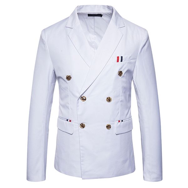 men new arrivals suit coat 2018 weinter spring british style double-breasted slim male casual double-breasted suit coat eu size, White;black
men new arrivals suit coat 2018 weinter spring british style double-breasted slim male casual double-breasted suit coat eu size, White;black