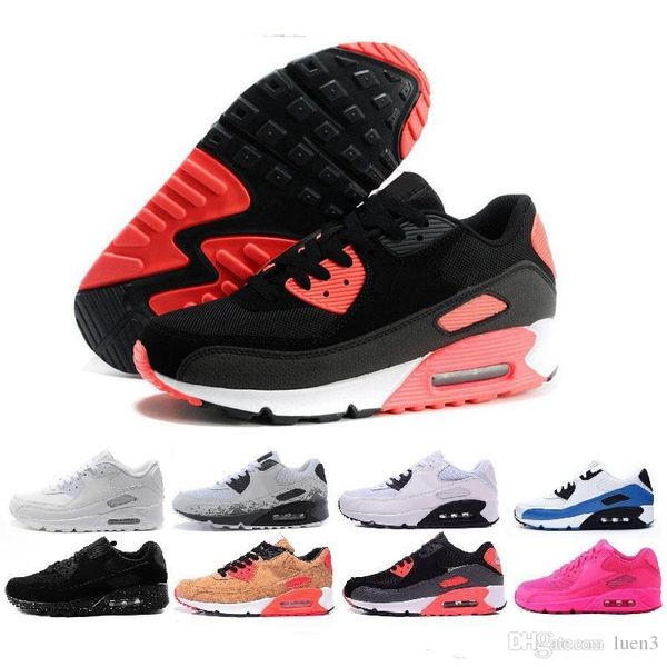 2020 shoes classic 90 men and women running shoes black red white sports trainer air cushion surface breathable sports shoes 5-11
2020 shoes classic 90 men and women running shoes black red white sports trainer air cushion surface breathable sports shoes 5-11