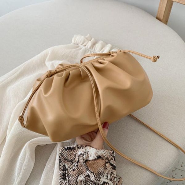 2020 popular women's shoulder bag irregular small women's bag draped 
2020 popular women's shoulder bag irregular small women's bag draped