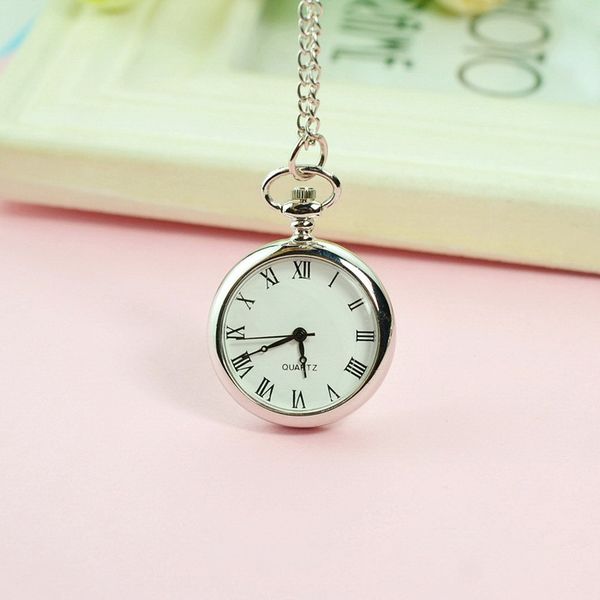 100pcs/lot silver no cover quartz pocket roman dial watch necklace men women pendant gift watches wholesale, Slivery;golden
100pcs/lot silver no cover quartz pocket roman dial watch necklace men women pendant gift watches wholesale, Slivery;golden