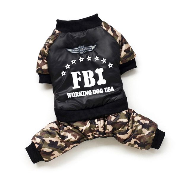 plus s-3xl fbi pet dog clothes overall thickening dog puppy jumpsuit costume warm winter clothing for boy dogs ropa para perros
plus s-3xl fbi pet dog clothes overall thickening dog puppy jumpsuit costume warm winter clothing for boy dogs ropa para perros