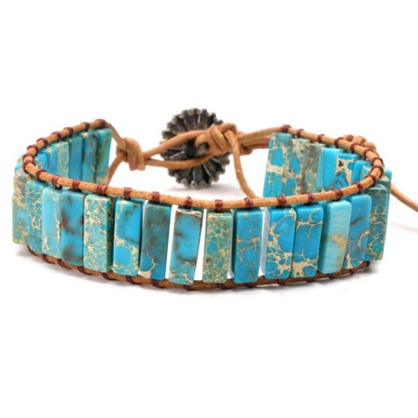 2pcs chakra european and american popular single layer beaded bracelet creative colorful natural stone woven leather bracelet, Black
2pcs chakra european and american popular single layer beaded bracelet creative colorful natural stone woven leather bracelet, Black