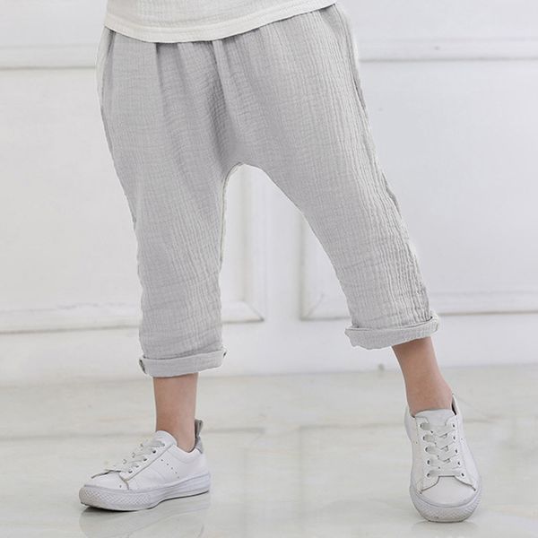 summer linen pleated kids pants girls boys pants children ankle-length harem baby boy girl clothes 2019 hot, Blue
summer linen pleated kids pants girls boys pants children ankle-length harem baby boy girl clothes 2019 hot, Blue
