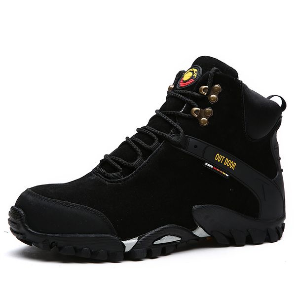 new 2019 couple boot men boots fashion quality winter snow plush ankle boots for men's warm ankle work shoes, Black
new 2019 couple boot men boots fashion quality winter snow plush ankle boots for men's warm ankle work shoes, Black