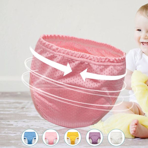 5pcs/lot summer pure cotton breathable ice silk mesh reusable baby gauze kids training pants waterproof infant boy girls nappies
5pcs/lot summer pure cotton breathable ice silk mesh reusable baby gauze kids training pants waterproof infant boy girls nappies