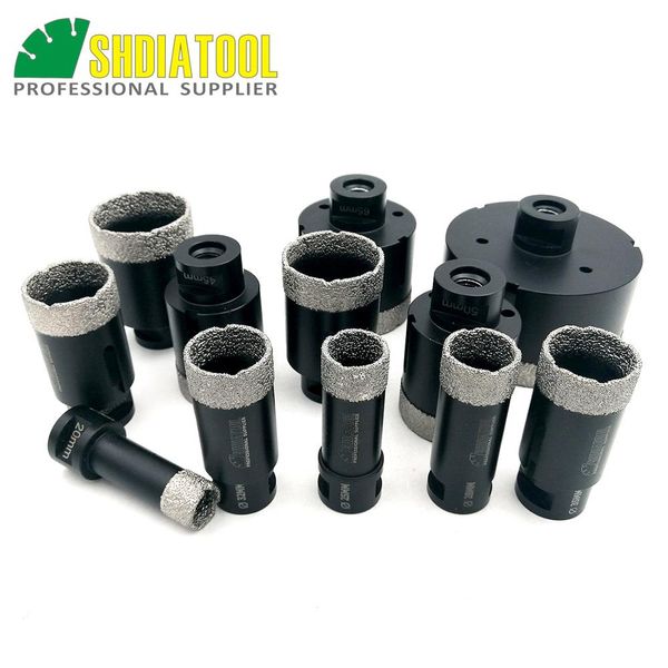 shdiatool 1pc vacuum brazed diamond dry drilling bit m14 thread drill core bits 15mm diamond height hole saw
shdiatool 1pc vacuum brazed diamond dry drilling bit m14 thread drill core bits 15mm diamond height hole saw