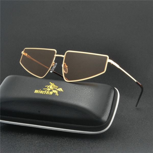mincl 2019 fashion women men new trending oversized square sunglasses metal frame flat men sun glasses shade nx, White;black
mincl 2019 fashion women men new trending oversized square sunglasses metal frame flat men sun glasses shade nx, White;black