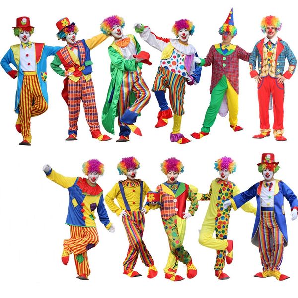 holiday variety funny clown costumes christmas woman man joker costume cosplay party dress up clown clothes suit costume, Silver
holiday variety funny clown costumes christmas woman man joker costume cosplay party dress up clown clothes suit costume, Silver
