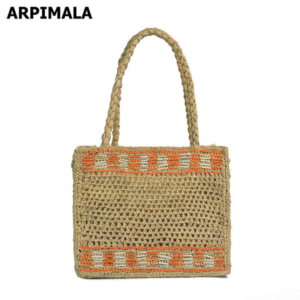 arpimala 2020 summer beach bag french style handbags women straw bag jeanne damas elegent tote travel shopper clutch
arpimala 2020 summer beach bag french style handbags women straw bag jeanne damas elegent tote travel shopper clutch