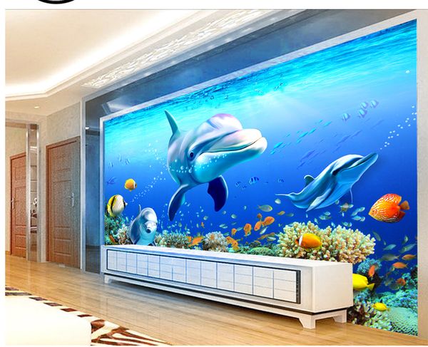 custom underwater world coral group dolphins 3d mural wallpaper indoor porch background wall decoration mural wallpaper
custom underwater world coral group dolphins 3d mural wallpaper indoor porch background wall decoration mural wallpaper