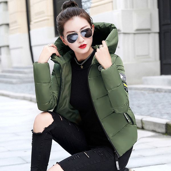 voobuyla women plus size 5xl coat jacket winter parkas hooded thicken warm short outerwear female slim cotton padded basic, Black
voobuyla women plus size 5xl coat jacket winter parkas hooded thicken warm short outerwear female slim cotton padded basic, Black