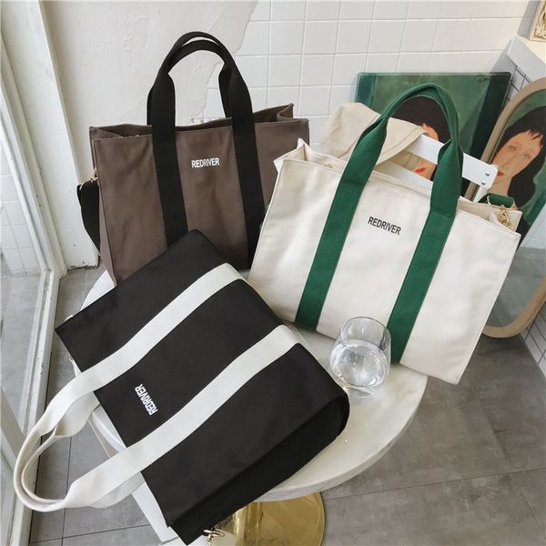women canvas tote shopping bag lady shoulder bag big capacity pockets girl messenger school books travel beach
women canvas tote shopping bag lady shoulder bag big capacity pockets girl messenger school books travel beach