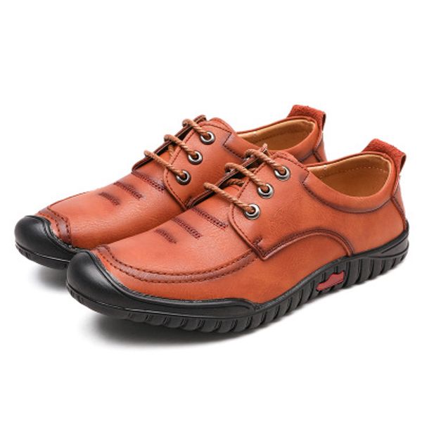 new men's leather shoes breathable and wearable fashion fashion business fashion daily men's lefu shoes 38-44, Black
new men's leather shoes breathable and wearable fashion fashion business fashion daily men's lefu shoes 38-44, Black