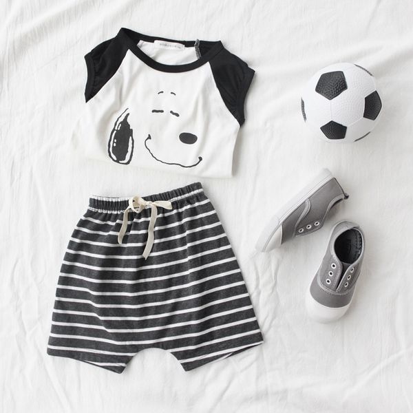 childrens clothing summer new cotton striped childrens small harem pants five pants shorts, Black
childrens clothing summer new cotton striped childrens small harem pants five pants shorts, Black