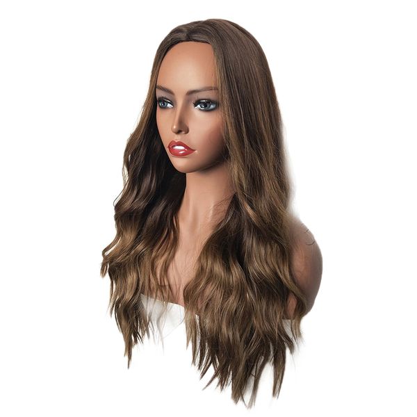 natural look hair replacement wigs wavy curly 26inche long cosplay hair for women, Black
natural look hair replacement wigs wavy curly 26inche long cosplay hair for women, Black
