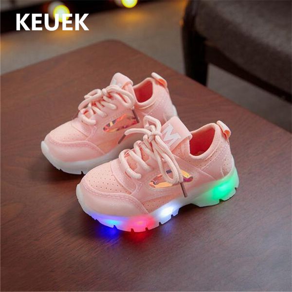 new children led light shoes boys girls luminous sneakers student sports flats baby toddler shoes kids lighted 018, Black;red
new children led light shoes boys girls luminous sneakers student sports flats baby toddler shoes kids lighted 018, Black;red