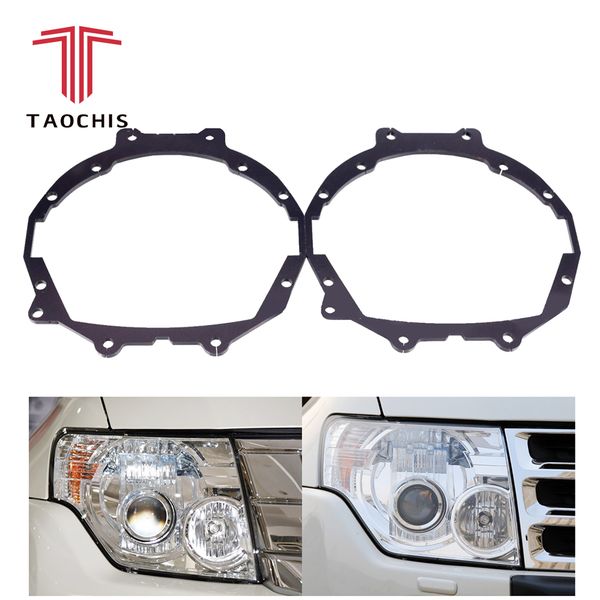 taochis car styling frame adapter module set diy bracket holder for mitsubishi pajero wagon hella 3r 5 q5 projector lens
taochis car styling frame adapter module set diy bracket holder for mitsubishi pajero wagon hella 3r 5 q5 projector lens