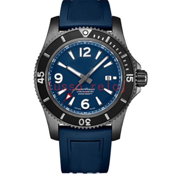 2020 desingers men watches 4 colors mens watch superocean automatic movement orologio black case master relojes rubber strap wristwatches, Slivery;brown
2020 desingers men watches 4 colors mens watch superocean automatic movement orologio black case master relojes rubber strap wristwatches, Slivery;brown
