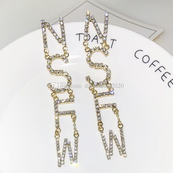 new bohemian long letter tassel earrings flash diamond personality hipster exaggeration temperament wild simple fast delivery1, Golden
new bohemian long letter tassel earrings flash diamond personality hipster exaggeration temperament wild simple fast delivery1, Golden