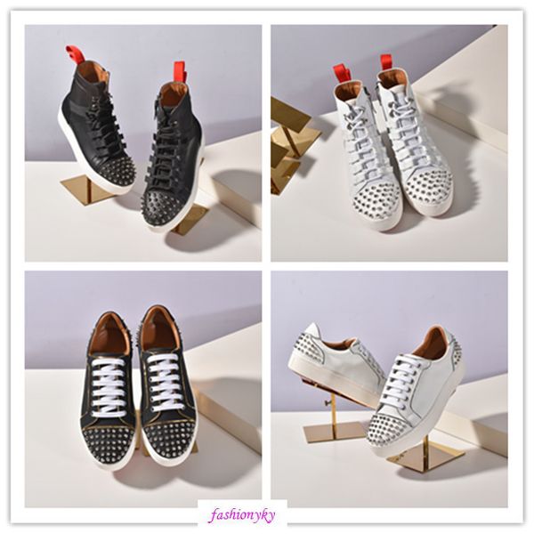 модный продукт krystal spike socks donna flat sneaker designer мужские красные нижние заклепки колючие носки первичные шпильки плоские туфли, Black
модный продукт krystal spike socks donna flat sneaker designer мужские красные нижние заклепки колючие носки первичные шпильки плоские туфли, Black