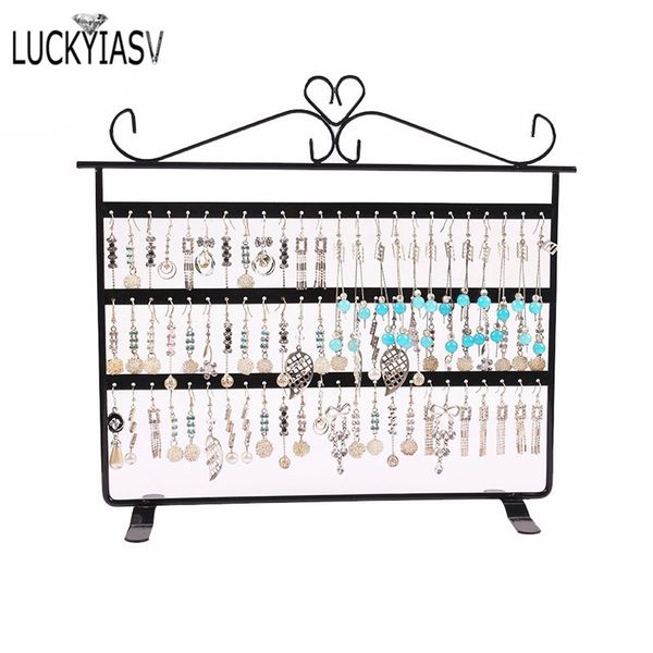 72holes earring holder display stand metal stud earrings jewelry frame iron jewelry display stand earrings storage rack for stud, Pink;blue
72holes earring holder display stand metal stud earrings jewelry frame iron jewelry display stand earrings storage rack for stud, Pink;blue