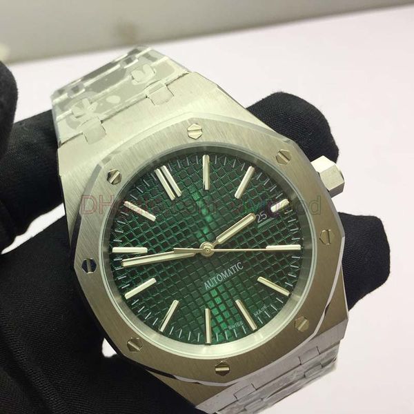 2019 men watch for men automatic movement 4 color dial series mens watch 15400 stainless steel mens watches, Slivery;brown
2019 men watch for men automatic movement 4 color dial series mens watch 15400 stainless steel mens watches, Slivery;brown