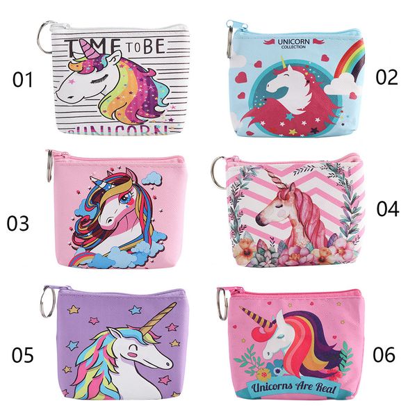 1pc women unicorn coin purse bag change wallet mini bag pocket cute kids girl bag zipper zero pouch card holders case, Red;black
1pc women unicorn coin purse bag change wallet mini bag pocket cute kids girl bag zipper zero pouch card holders case, Red;black