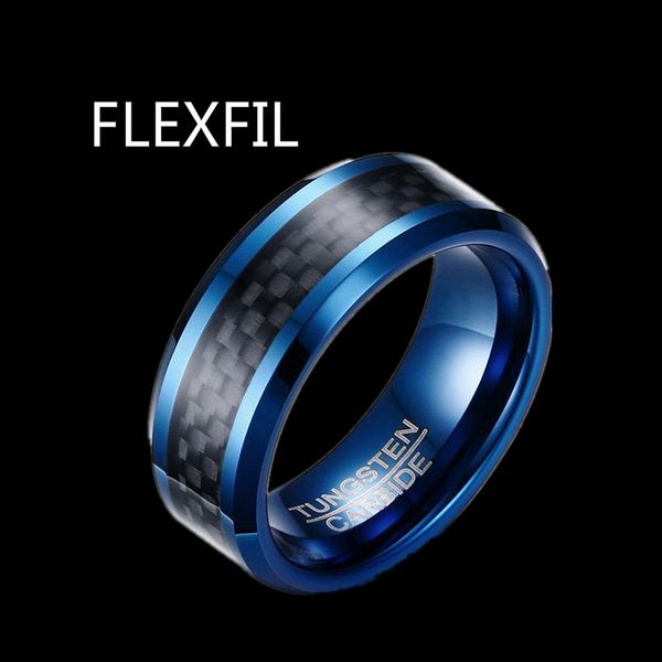 flexfil classic wedding band tungsten blue ring engagement tungsten rings mens anniversary party ring matte ing, Silver
flexfil classic wedding band tungsten blue ring engagement tungsten rings mens anniversary party ring matte ing, Silver