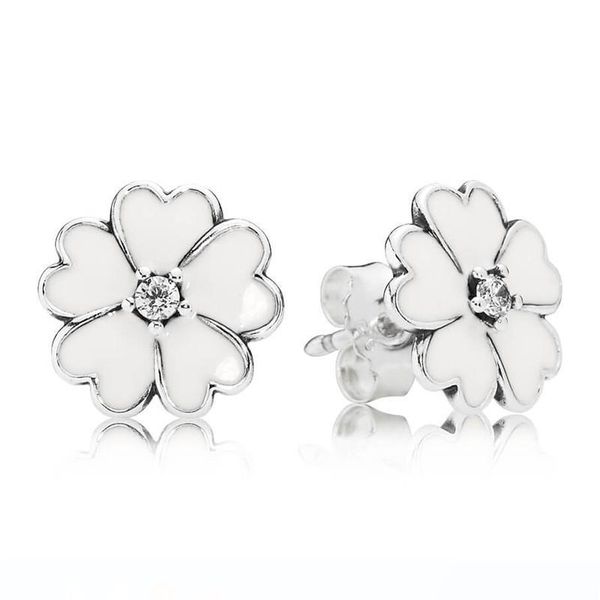 primrose silver stud earrings with cubic zirconia and white enamel elegant pandora style earrings for women er004, Golden;silver
primrose silver stud earrings with cubic zirconia and white enamel elegant pandora style earrings for women er004, Golden;silver
