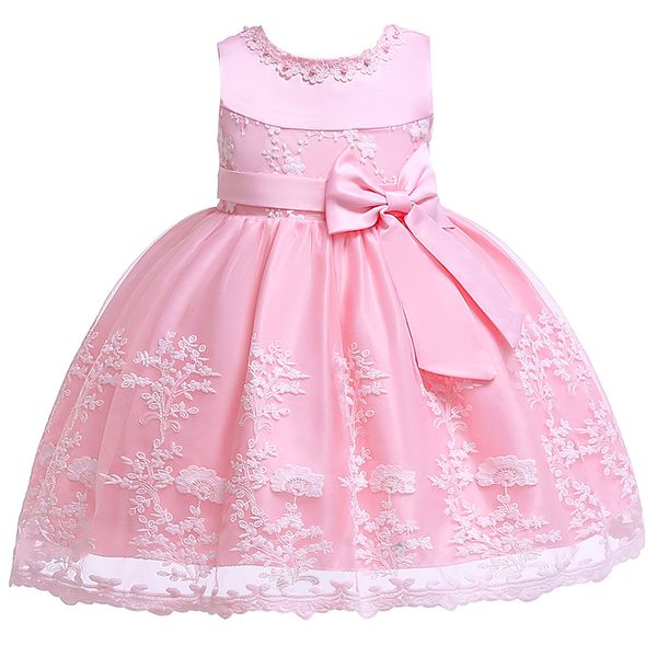 6m-24m baby girl clothes five colors cute big bow mesh girls dress fashion flowers embroidered princess baby birthday dresses, Red;yellow 
6m-24m baby girl clothes five colors cute big bow mesh girls dress fashion flowers embroidered princess baby birthday dresses, Red;yellow