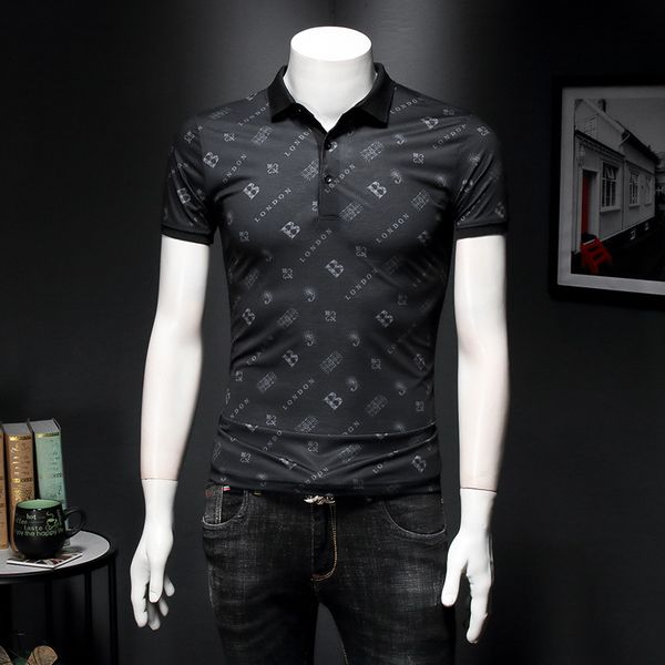 printing summer ice new polo silk shirt tide letter 2020 t-shirt brand men's men's short sleeve lapel business casual hsckg, Black
printing summer ice new polo silk shirt tide letter 2020 t-shirt brand men's men's short sleeve lapel business casual hsckg, Black