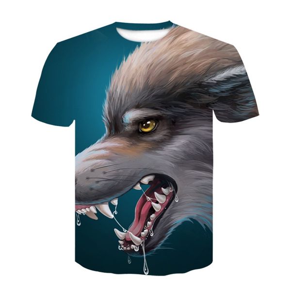 2019 new summer brand 3d wolf head t-shirt man round collar short sleeve t-shirt men fashion t shirt short sleeves dropshipping ypf263, White;black
2019 new summer brand 3d wolf head t-shirt man round collar short sleeve t-shirt men fashion t shirt short sleeves dropshipping ypf263, White;black