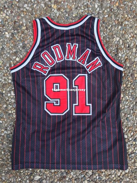 custom champion stitched dennis rodman #91 pinstripe black jersey vtg vintage retro mens xs-6xl stitched basketball jerseys ncaa, Gray
custom champion stitched dennis rodman #91 pinstripe black jersey vtg vintage retro mens xs-6xl stitched basketball jerseys ncaa, Gray