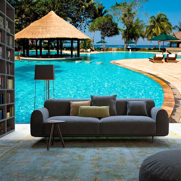 3d custom large mural wallpaper living room sofa bedroom film background wallpaper personality maldives seascape home decor wall cover
3d custom large mural wallpaper living room sofa bedroom film background wallpaper personality maldives seascape home decor wall cover