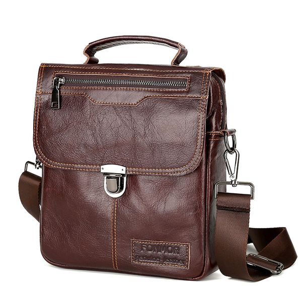 selling men genuine leather vintage buckle shoulder bag satchel crossbody bag -b5
selling men genuine leather vintage buckle shoulder bag satchel crossbody bag -b5