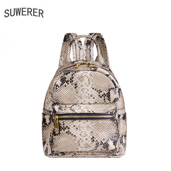 suwerer designer bags women bags 2019 new fashion genuine leather backpack fashion serpentine bag
suwerer designer bags women bags 2019 new fashion genuine leather backpack fashion serpentine bag