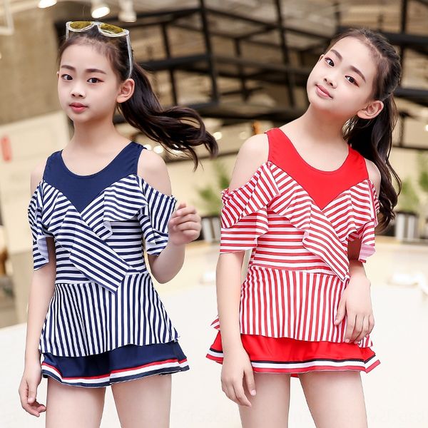 2019 navy wind striped medium and large children's swimsuit female and large children's swimsuit swimsuit, White;black
2019 navy wind striped medium and large children's swimsuit female and large children's swimsuit swimsuit, White;black
