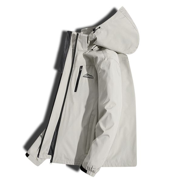 women's jackets 2021 casual outdoor waterproof windbreaker breathable hooded coat spring autumn female sportswear tourism jacket, Black;brown
women's jackets 2021 casual outdoor waterproof windbreaker breathable hooded coat spring autumn female sportswear tourism jacket, Black;brown