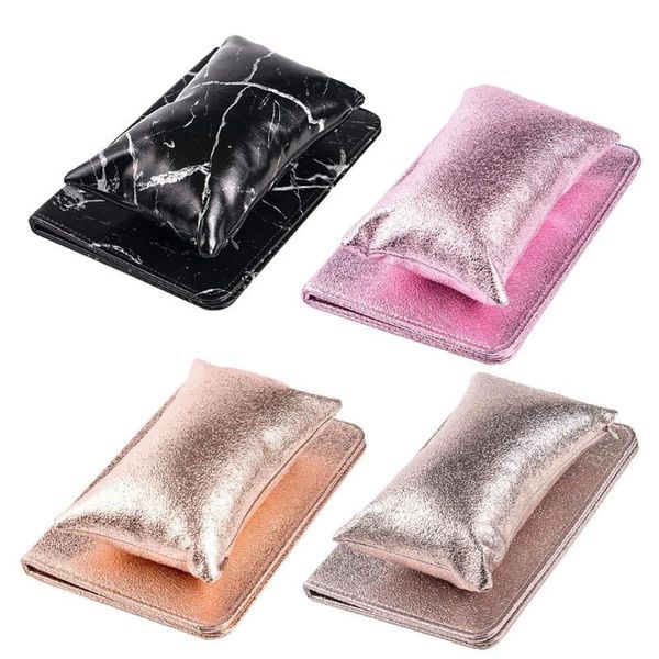 nail art pillow pu leather hand rest cushion with folding pad for manicure, Silver
nail art pillow pu leather hand rest cushion with folding pad for manicure, Silver