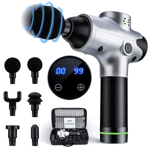 2020 tissue massage gun muscle massager muscle pain management after training exercising body relaxation slimming shaping pain relief
2020 tissue massage gun muscle massager muscle pain management after training exercising body relaxation slimming shaping pain relief