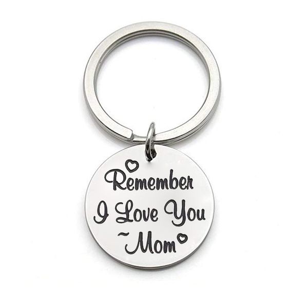 chain for pants keychain letter remember i love you mom key chain bags women key holder couples keyring pendant alloy porte clef, Silver
chain for pants keychain letter remember i love you mom key chain bags women key holder couples keyring pendant alloy porte clef, Silver